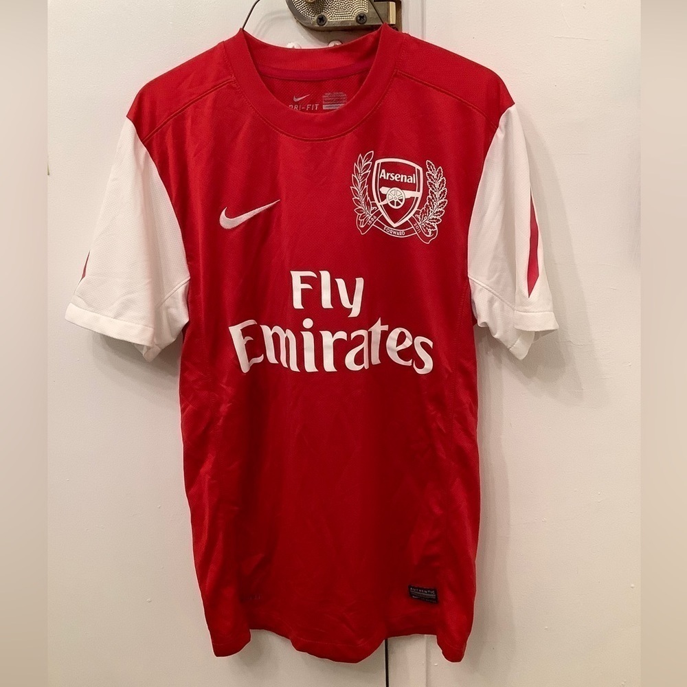 Arsenal London 2011/2012 Home Football Shirt Soccer Jersey By Nike